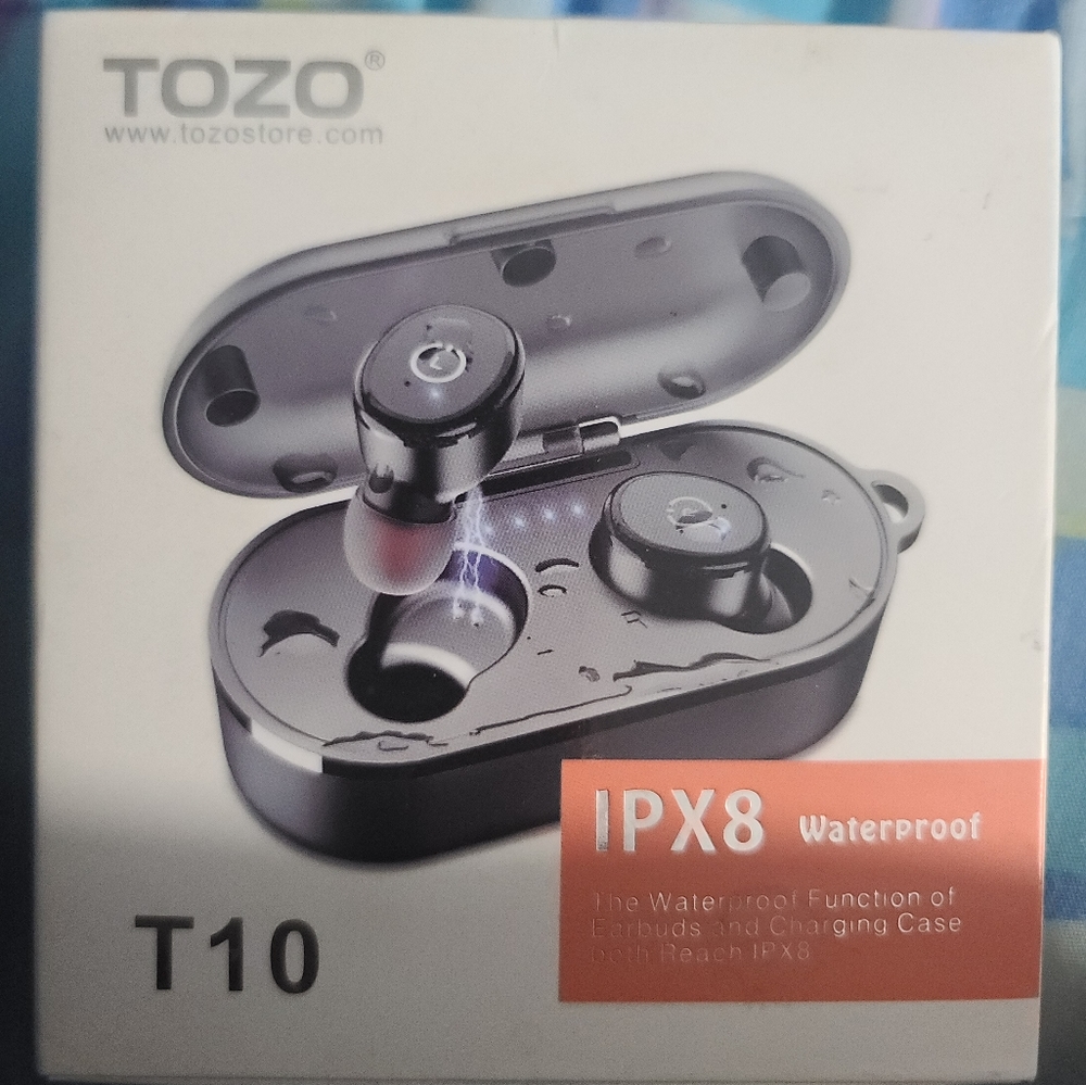 Waterproof Bluetooth Earbuds